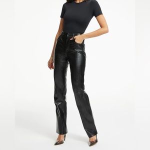 Good Icon Faux Leather Pants